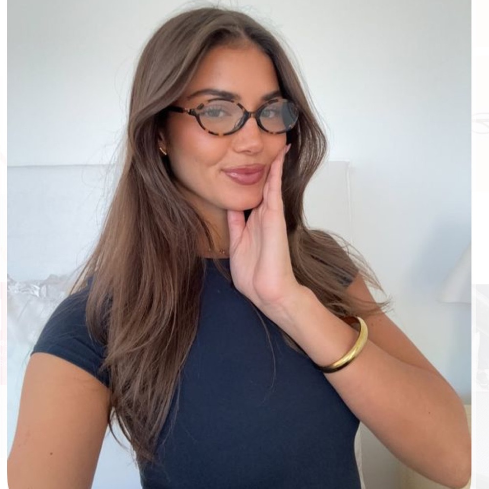 Tortoiseshell Oval Blue Light Glasses